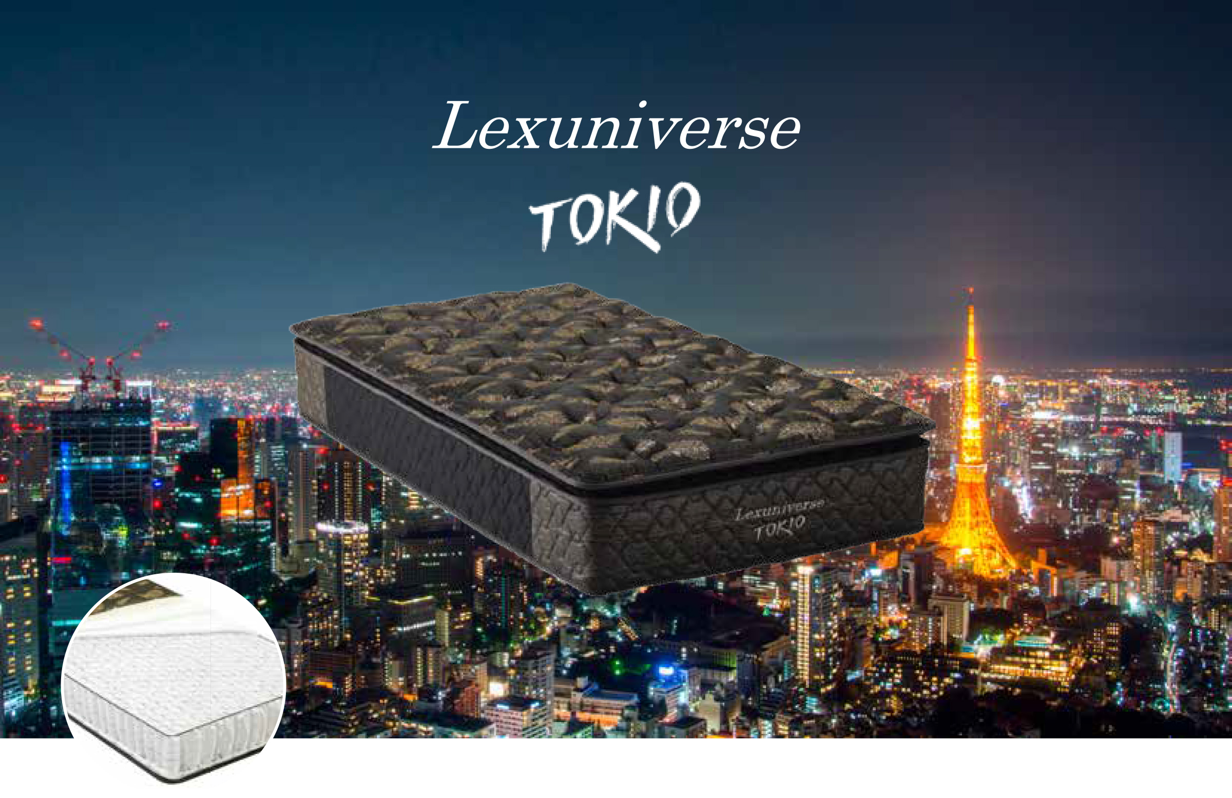 Lexuniverse TOKIO - 東京ベッド Lexuniverse TOKIO - 東京ベッド
